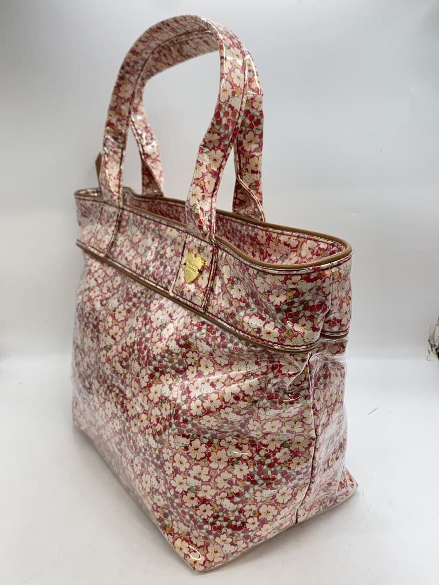 Samantha Thavasa Tote Bag PNK Floral 2