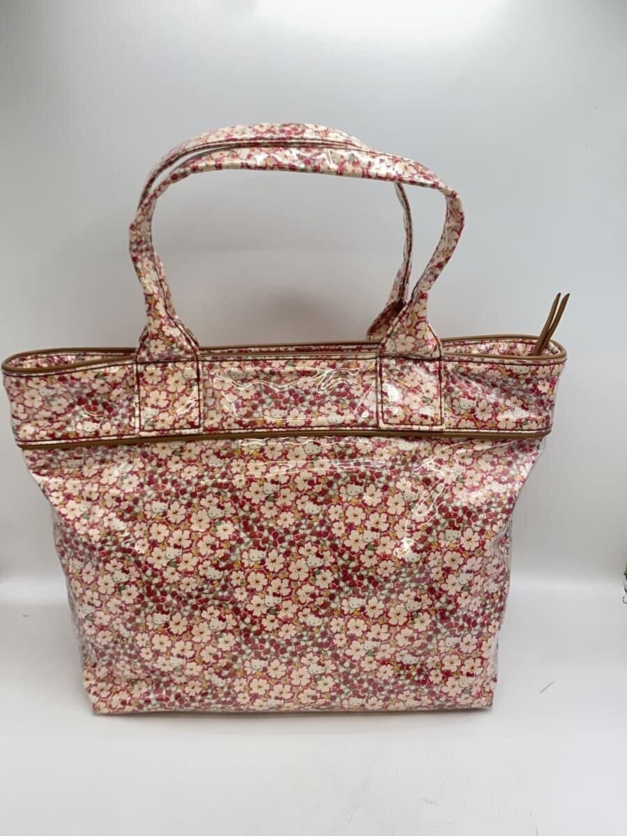 Samantha Thavasa Tote Bag PNK Floral 3