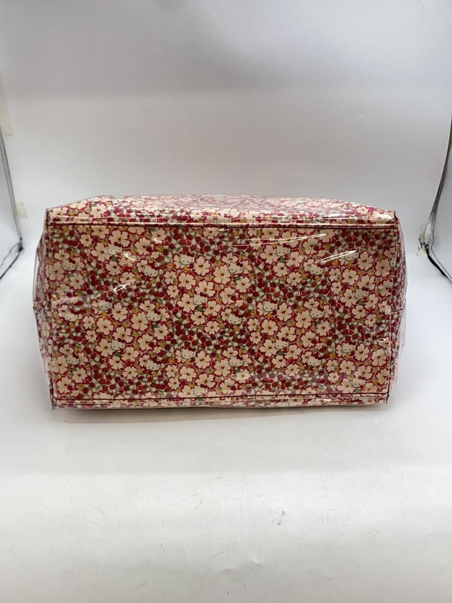 Samantha Thavasa Tote Bag PNK Floral 4