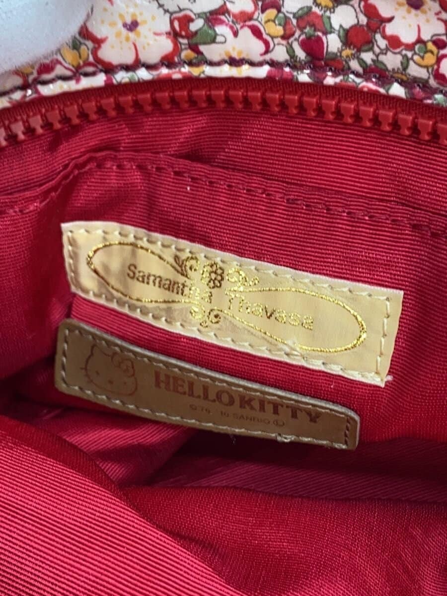 Samantha Thavasa Tote Bag PNK Floral 5