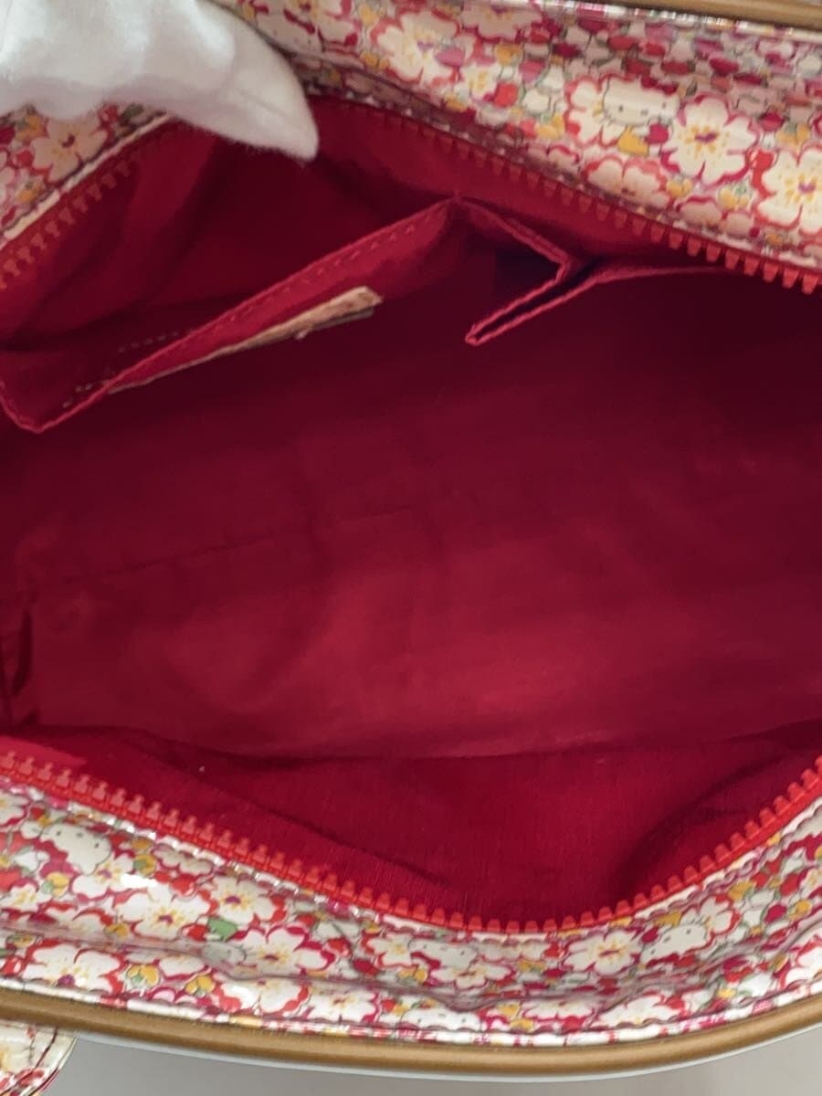 Samantha Thavasa Tote Bag PNK Floral 6