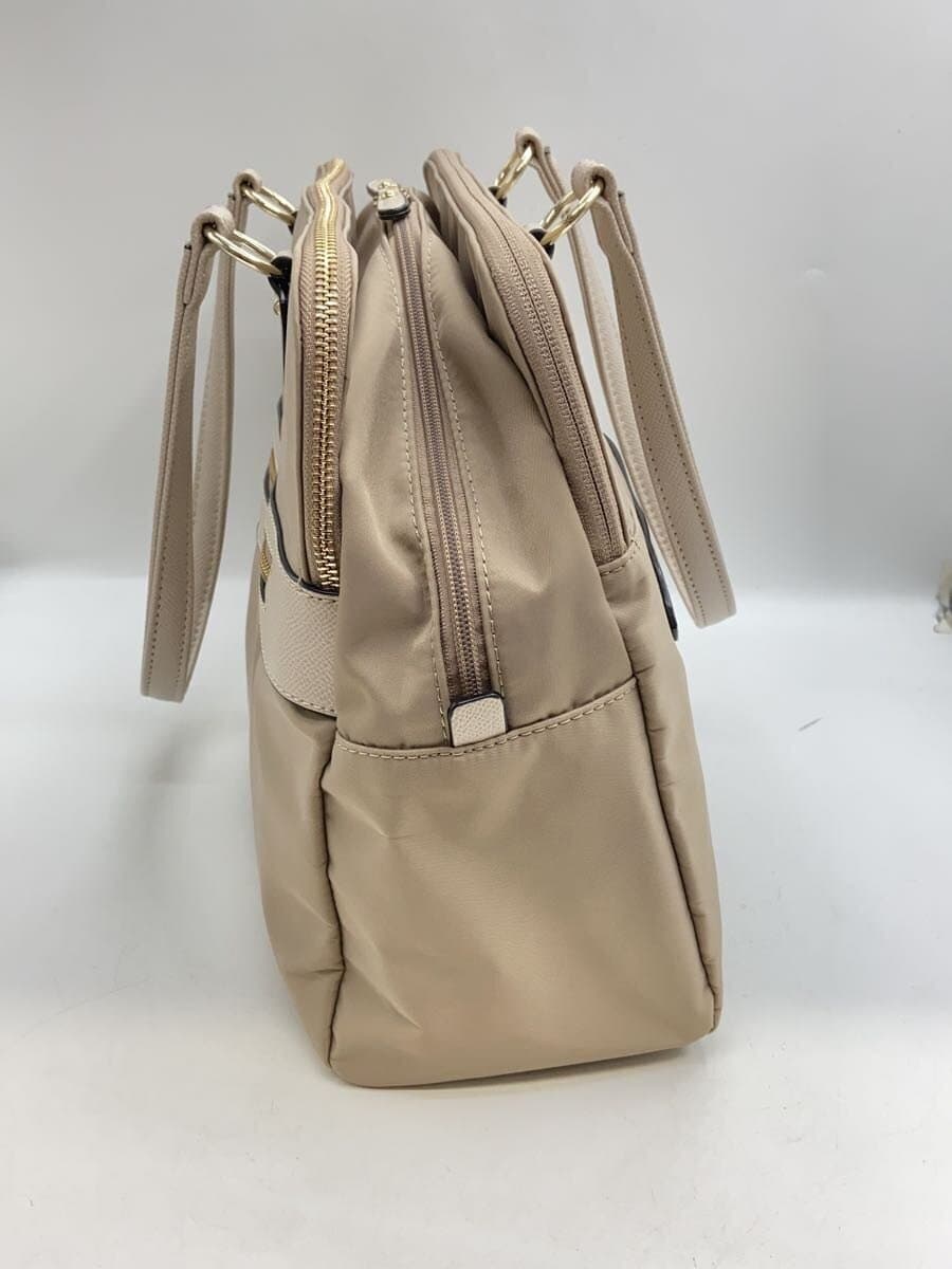 ace. Tote Bag Nylon BEG Solid 2