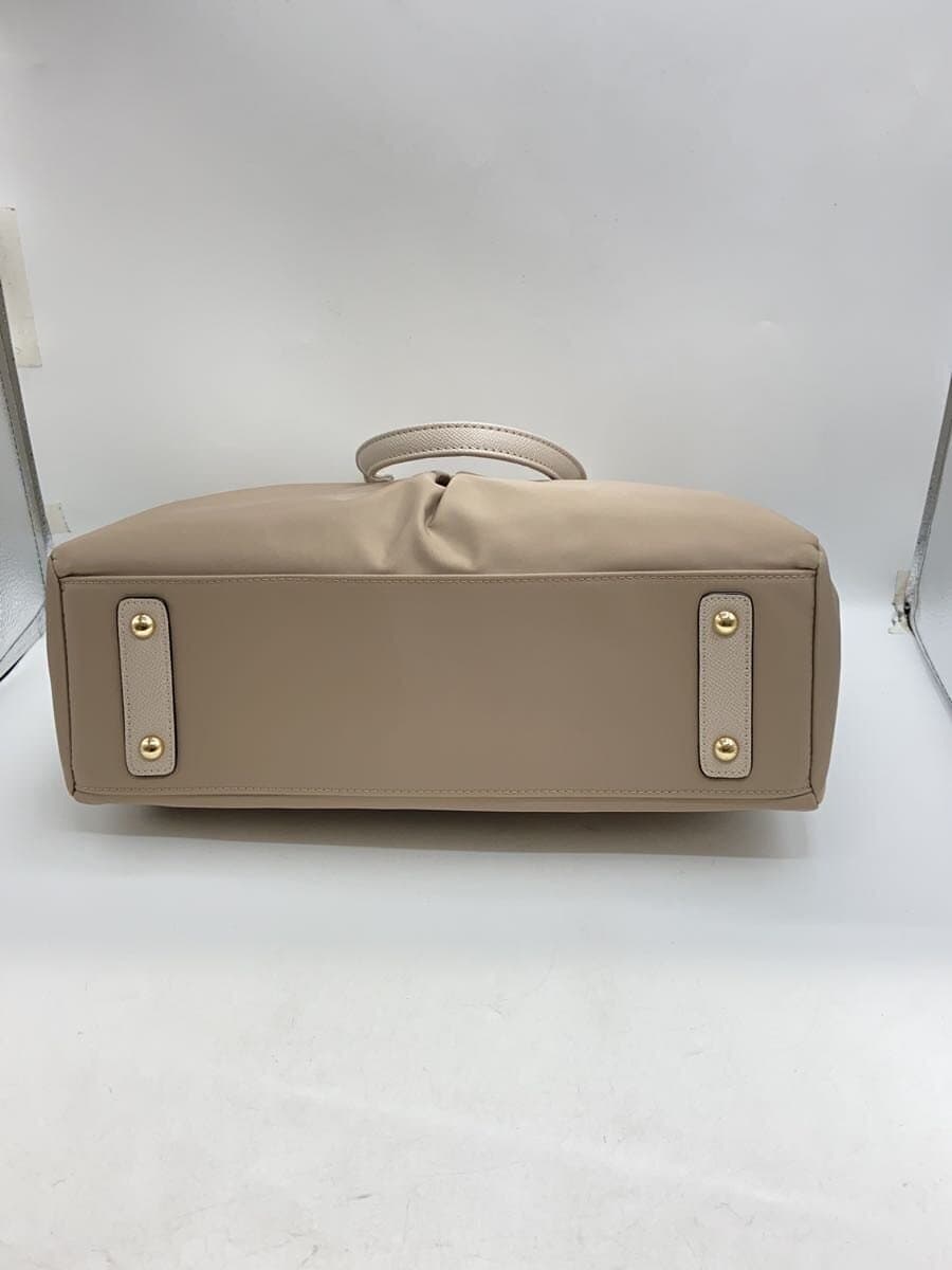 ace. Tote Bag Nylon BEG Solid 4