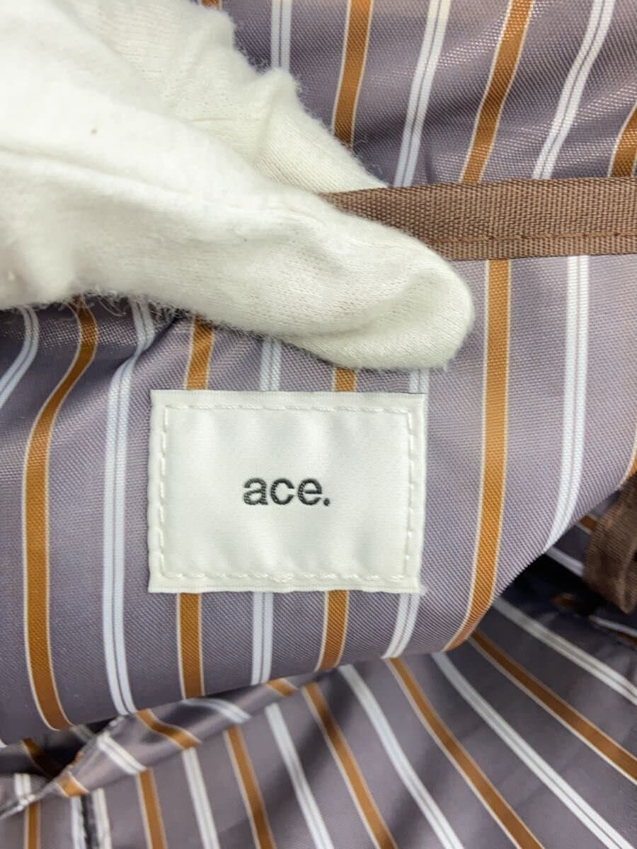 ace. Tote Bag Nylon BEG Solid 5