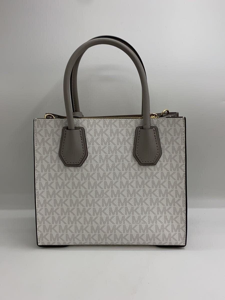 MICHAEL KORS Shoulder Bag Leather GRY All Over Pattern 35F3GM9M2B 3