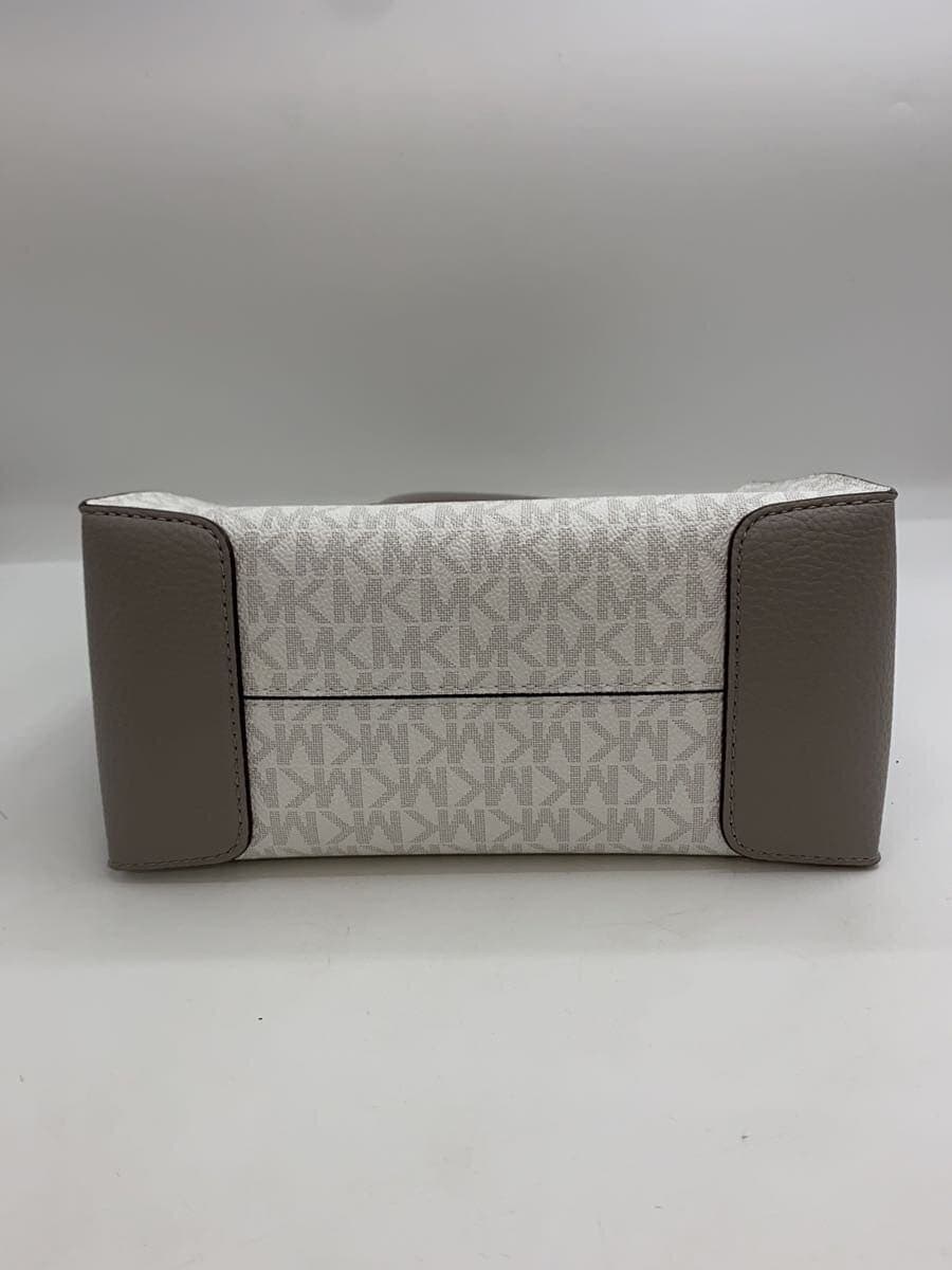 MICHAEL KORS Shoulder Bag Leather GRY All Over Pattern 35F3GM9M2B 4