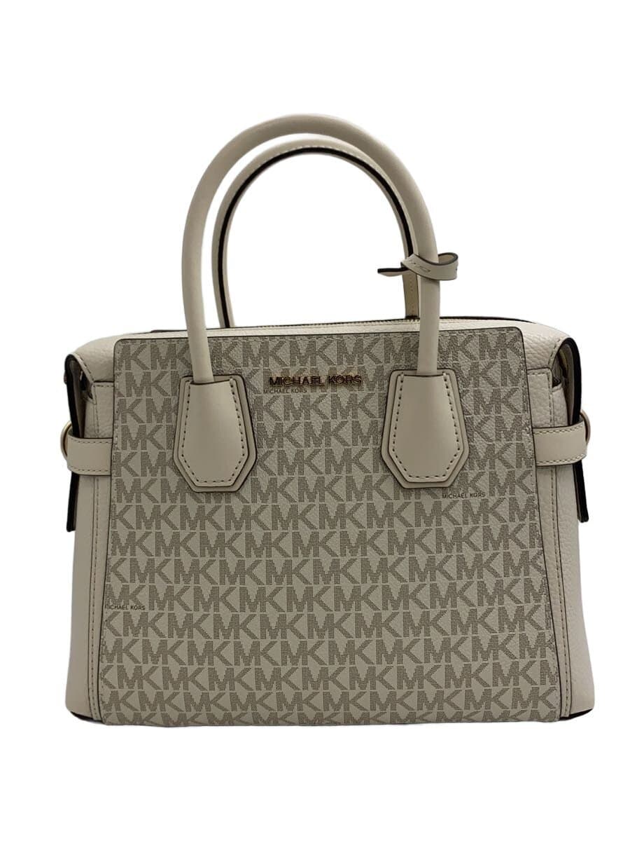 MICHAEL KORS Shoulder Bag Leather IVO All Over Pattern 35f2gm9s1b