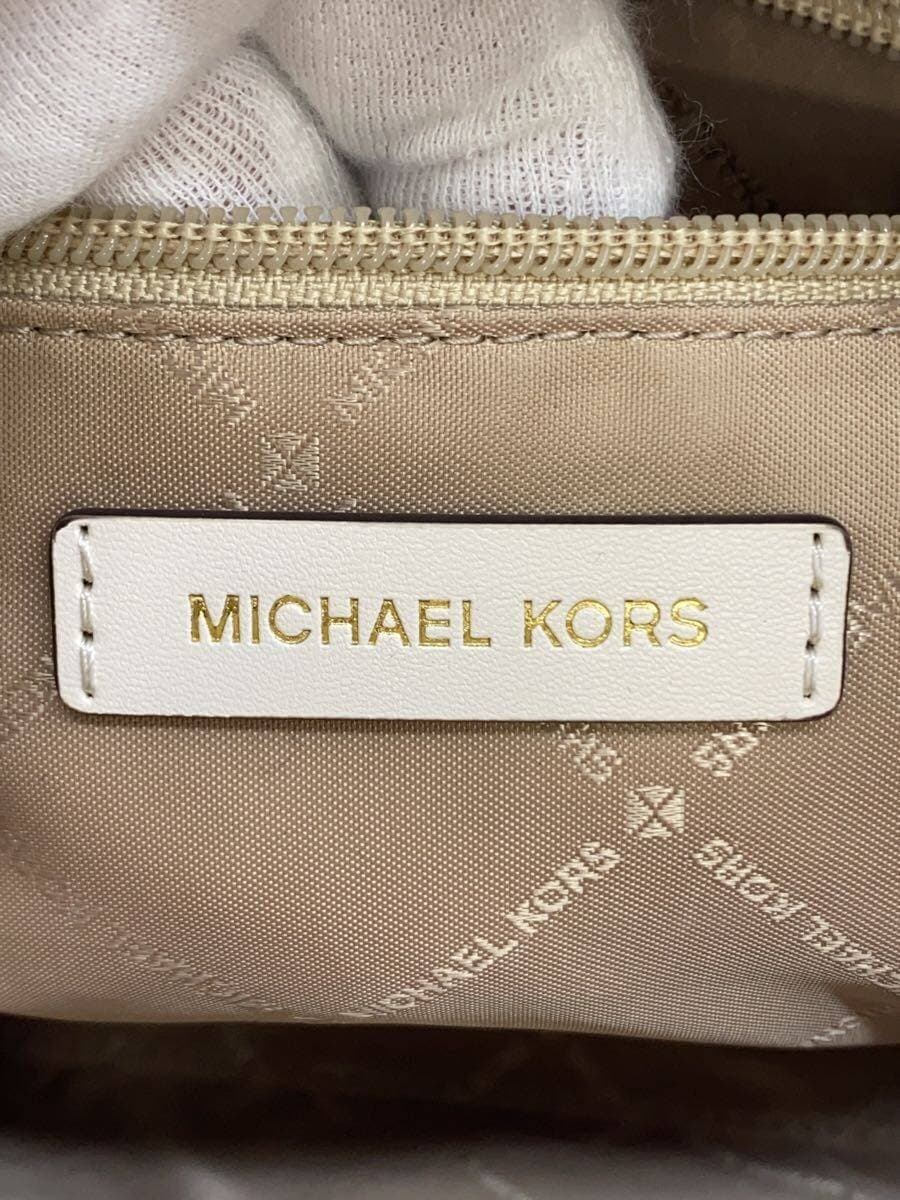 MICHAEL KORS Shoulder Bag Leather IVO All Over Pattern 35f2gm9s1b 5