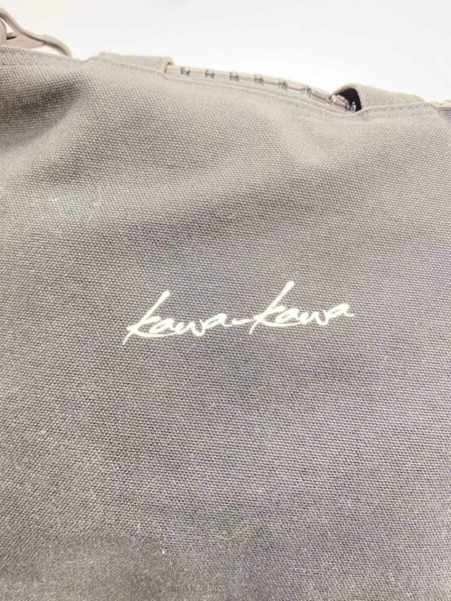 kawa-kawa Tote Bag -- BLK Shows general signs of wear 5