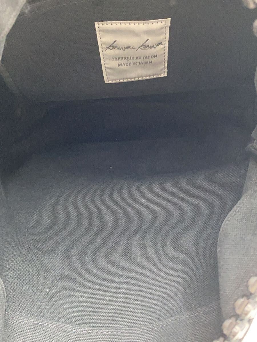 kawa-kawa Tote Bag -- BLK Shows general signs of wear 6