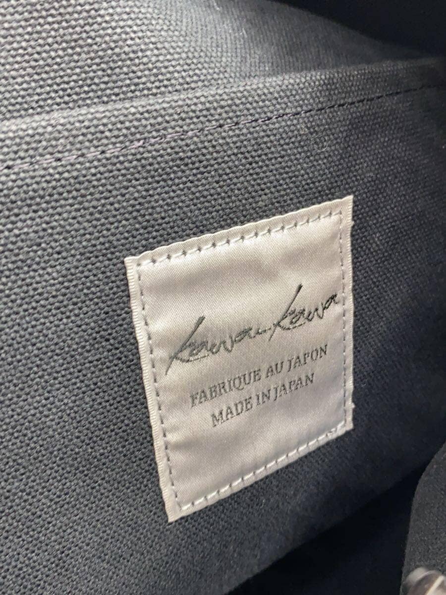 kawa-kawa Tote Bag -- BLK Shows general signs of wear 7