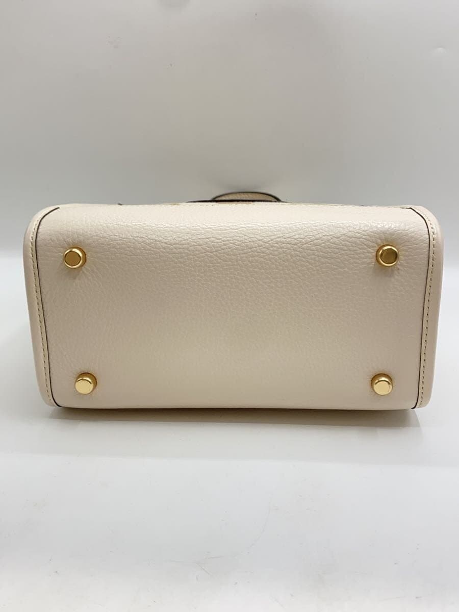 COACH Demps Tote 22 Tote Bag Canvas CRM C8417 4