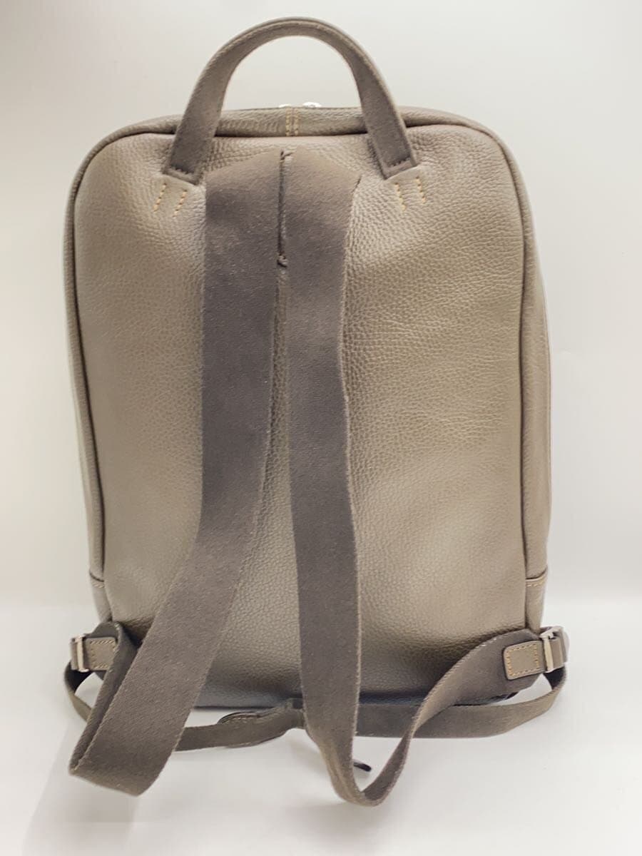Daniel&BobZZ BACKPACK 27 Shrink-Leather Backpack Leather BRW Solid Color 3