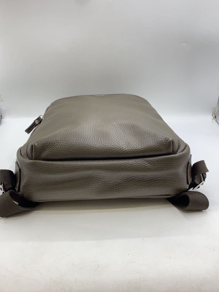 Daniel&BobZZ BACKPACK 27 Shrink-Leather Backpack Leather BRW Solid Color 4