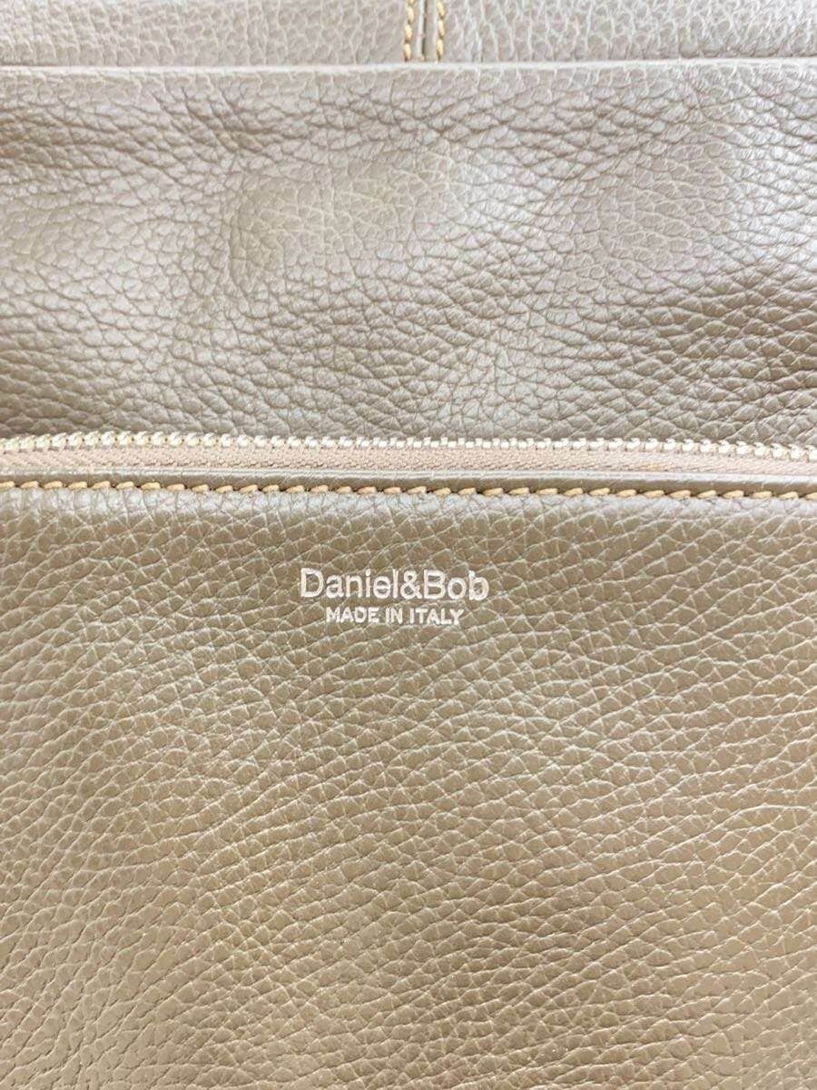 Daniel&BobZZ BACKPACK 27 Shrink-Leather Backpack Leather BRW Solid Color 5