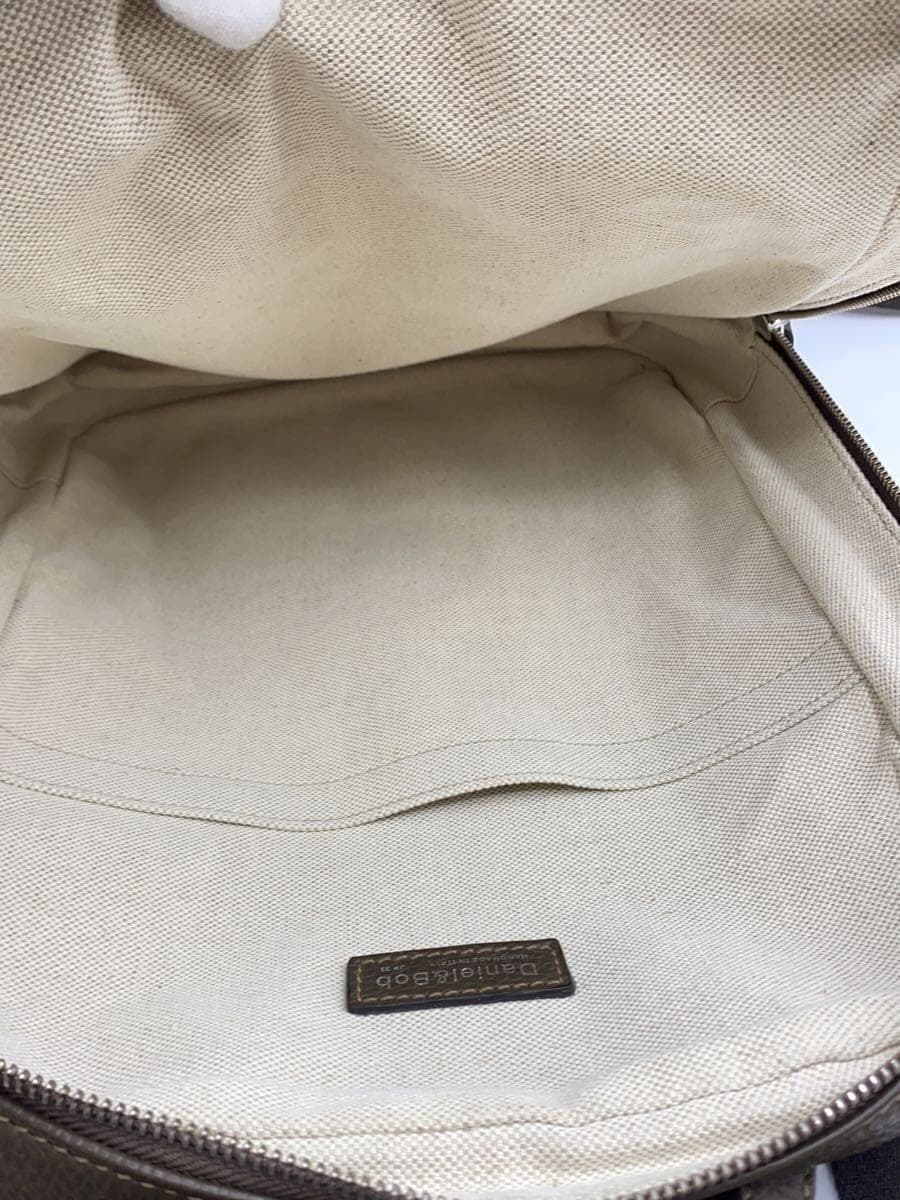 Daniel&BobZZ BACKPACK 27 Shrink-Leather Backpack Leather BRW Solid Color 6