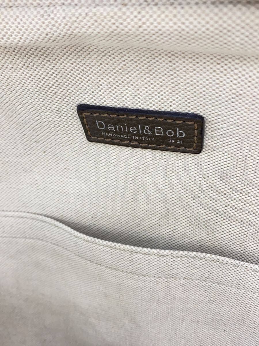 Daniel&BobZZ BACKPACK 27 Shrink-Leather Backpack Leather BRW Solid Color 7