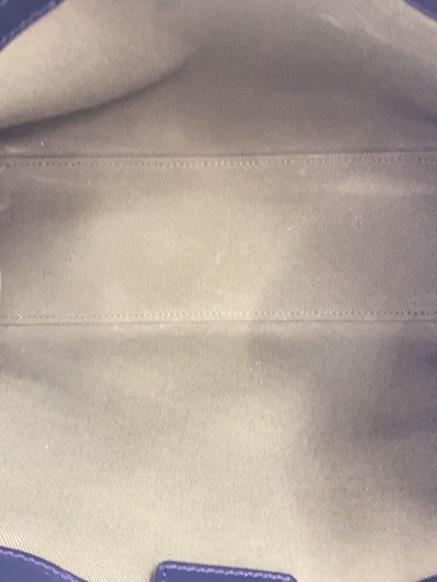 GIANNI CHIARINI Tote Bag Canvas Beige Plain 6