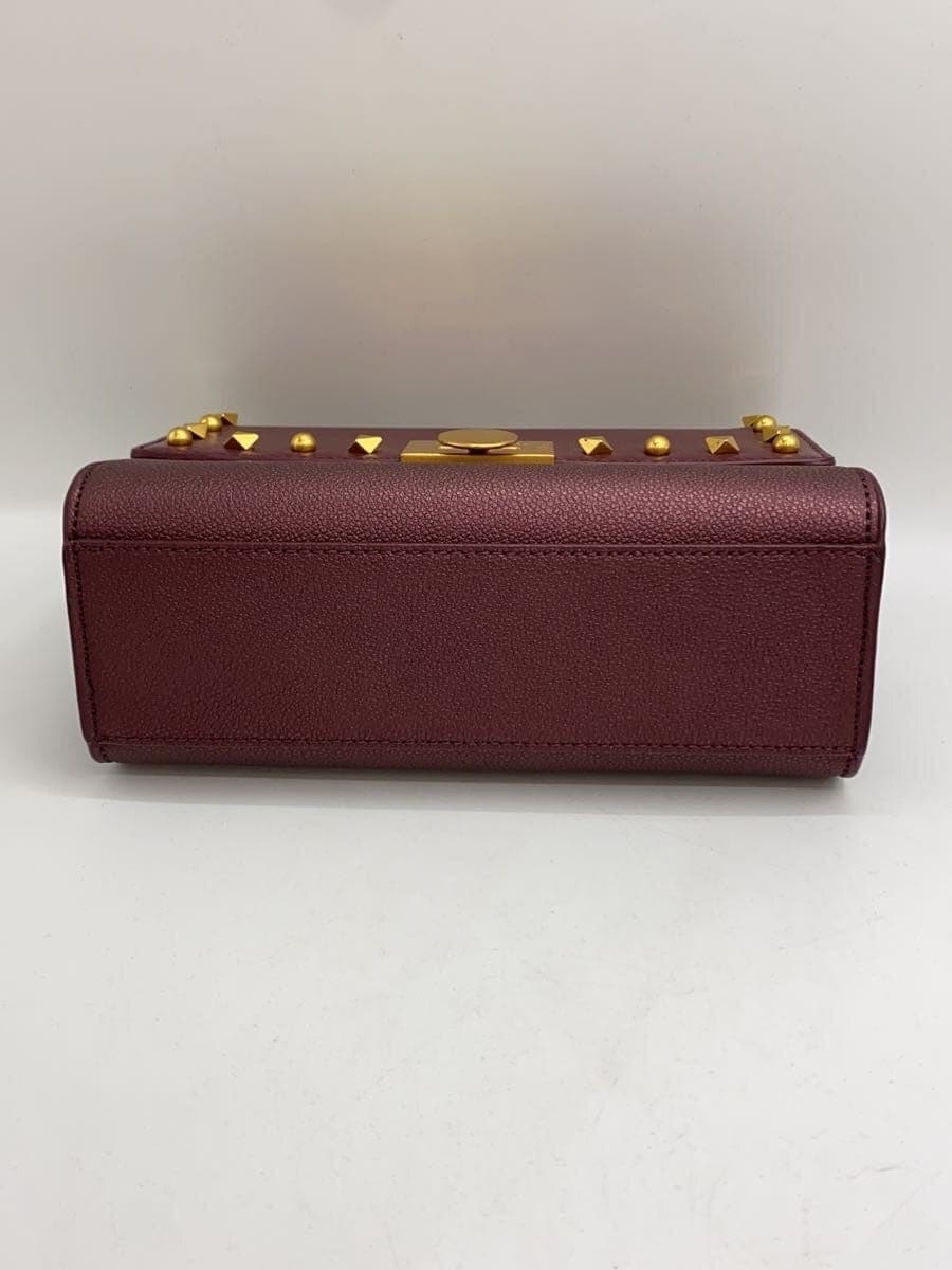 CHARLES&KEITH Shoulder Bag Leather BRD Studs 4