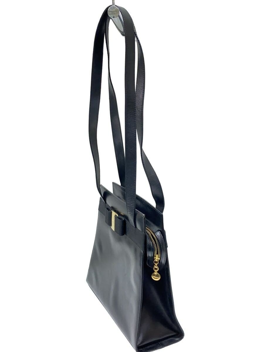 Salvatore Ferragamo tote bag -- BLK plain BL-216676 2