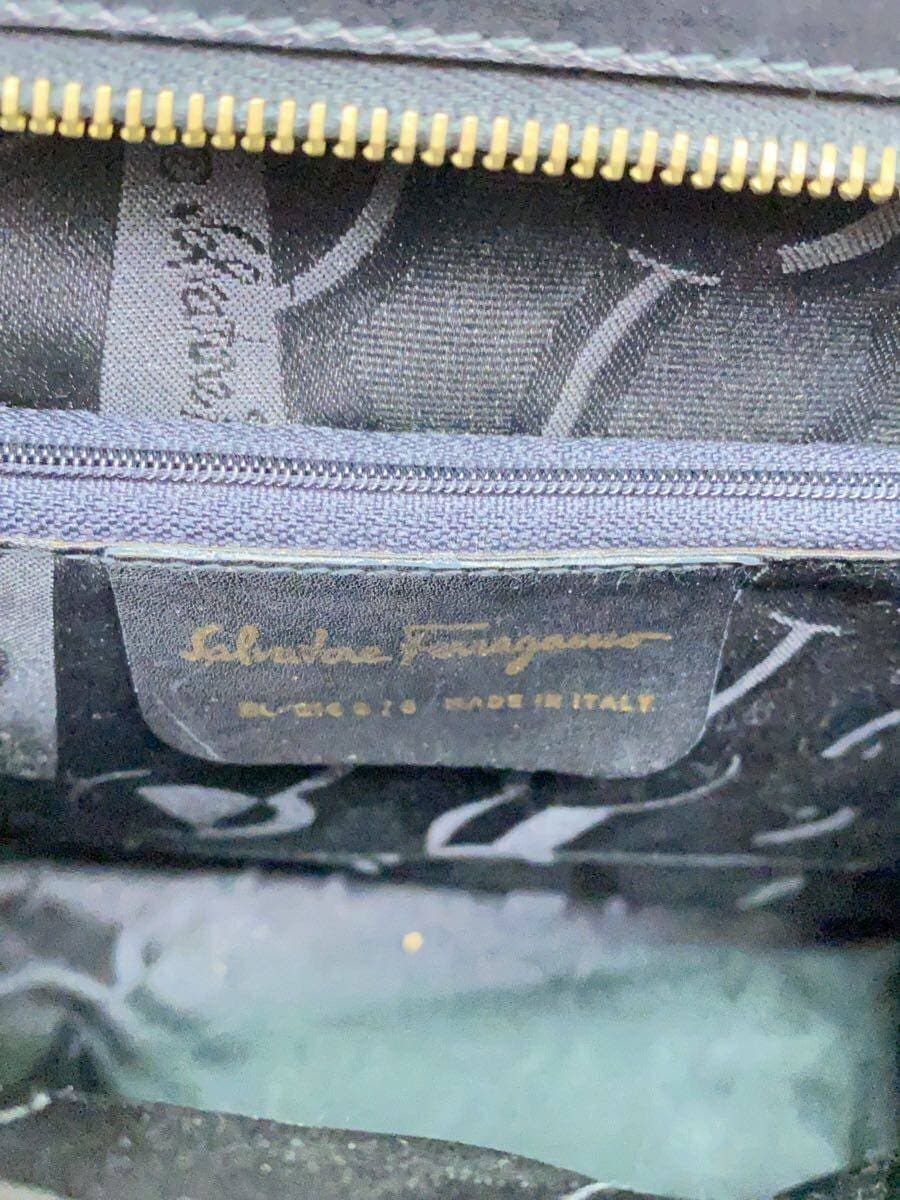 Salvatore Ferragamo tote bag -- BLK plain BL-216676 5