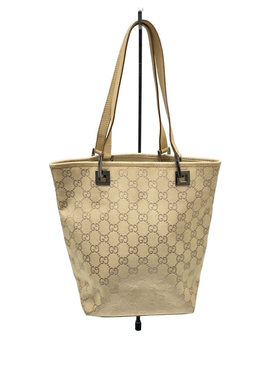 GUCCI tote bag canvas BEG 31244 002058 3