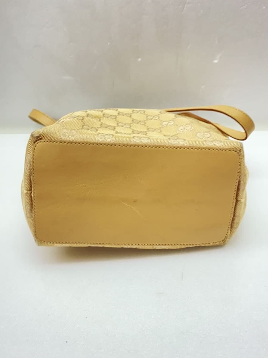 GUCCI tote bag canvas BEG 31244 002058 4