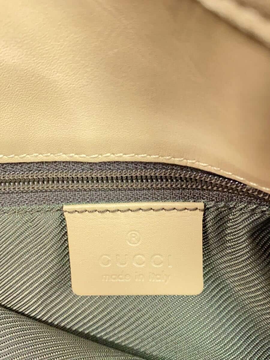GUCCI tote bag canvas BEG 31244 002058 5