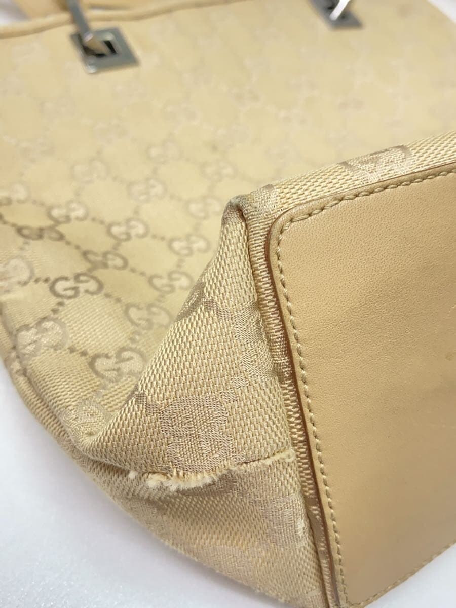 GUCCI tote bag canvas BEG 31244 002058 8