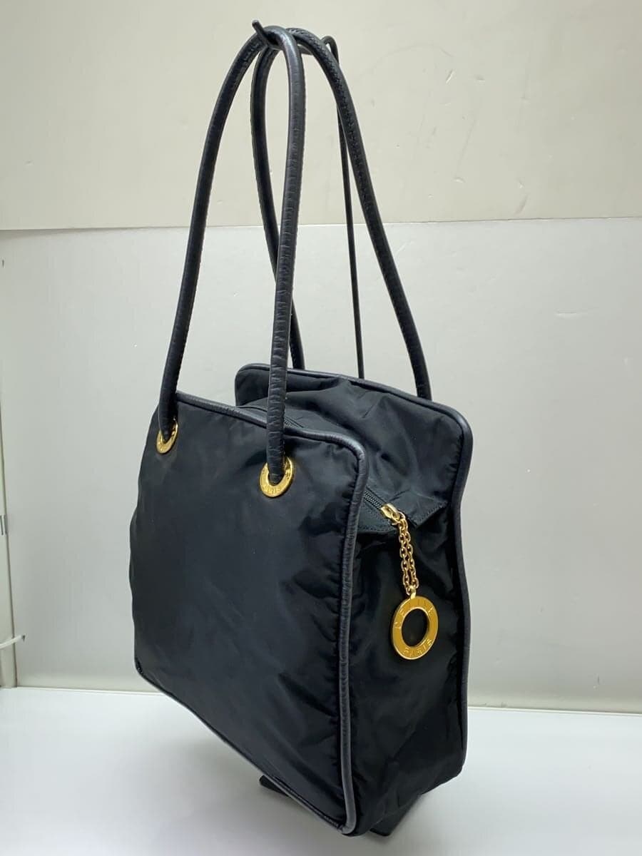 CELINE Tote Bag BLK Solid 2