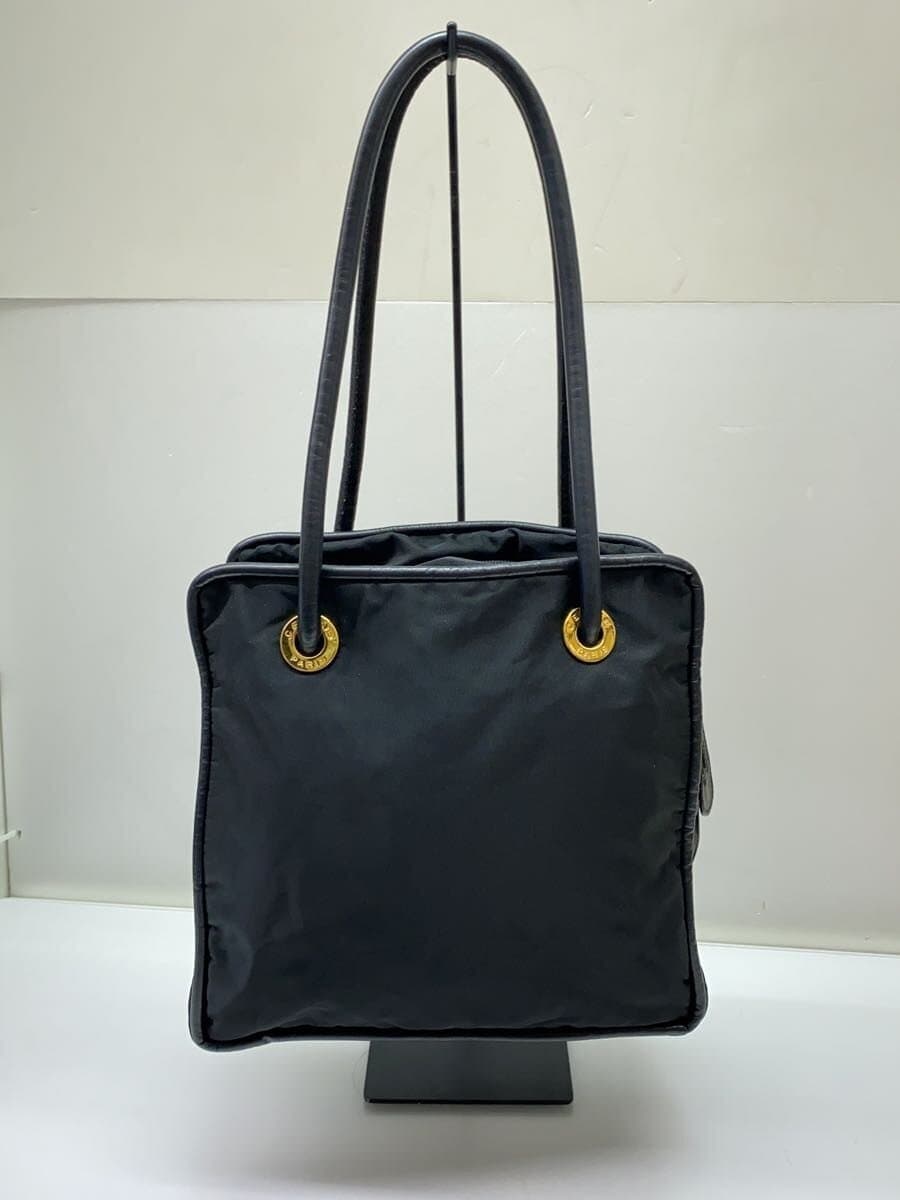 CELINE Tote Bag BLK Solid 3