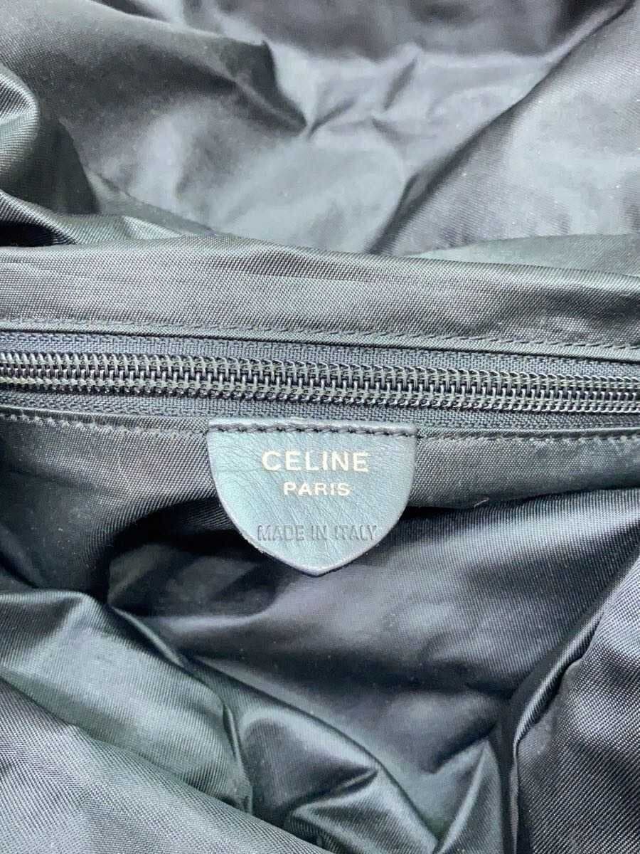 CELINE Tote Bag BLK Solid 5