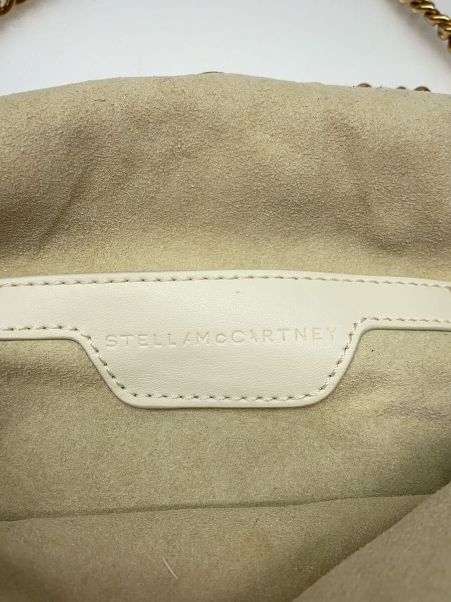 STELLAMcCARTNEY Mini Crochet Knit Bag -- WHT 5