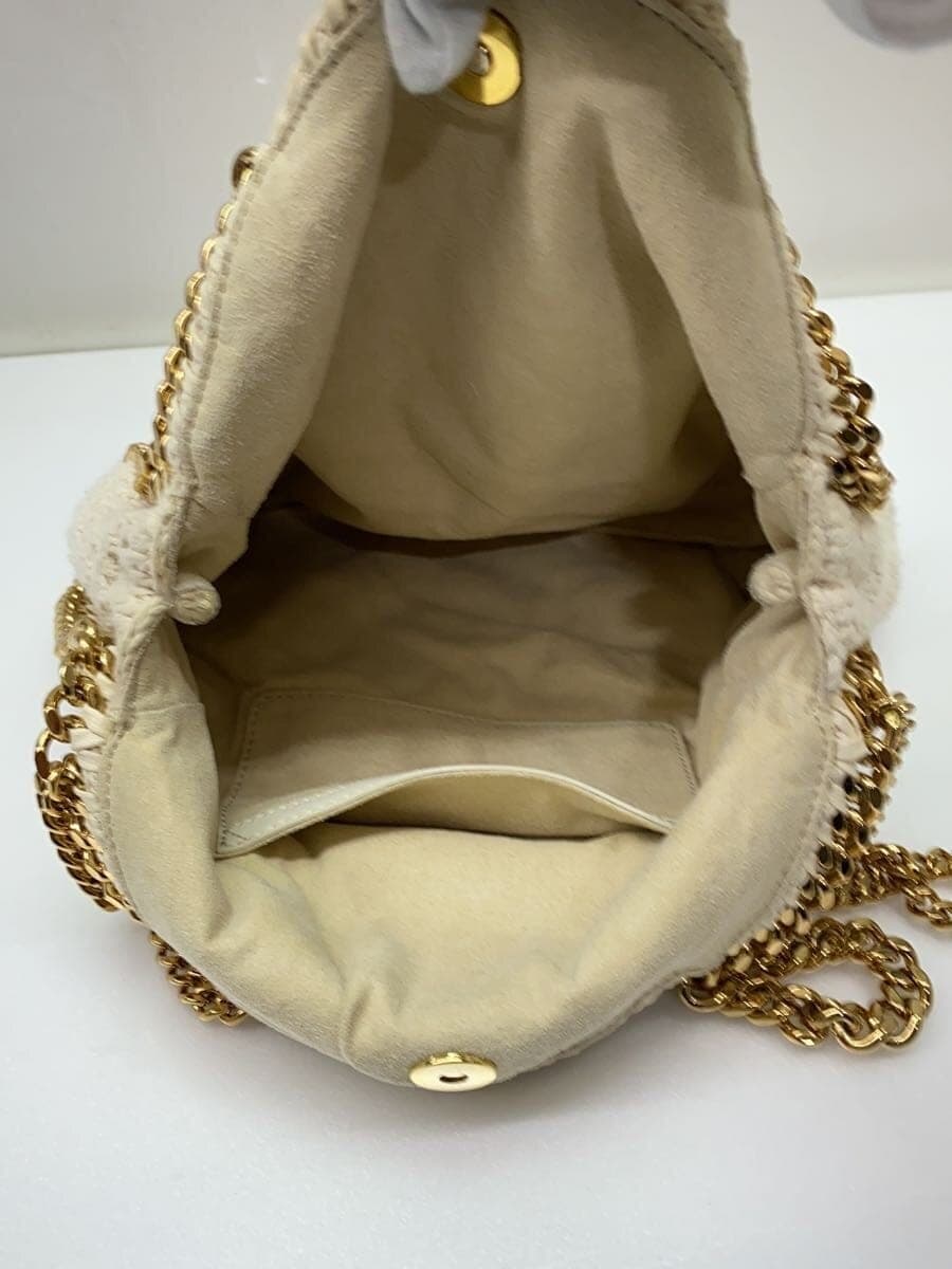 STELLAMcCARTNEY Mini Crochet Knit Bag -- WHT 6