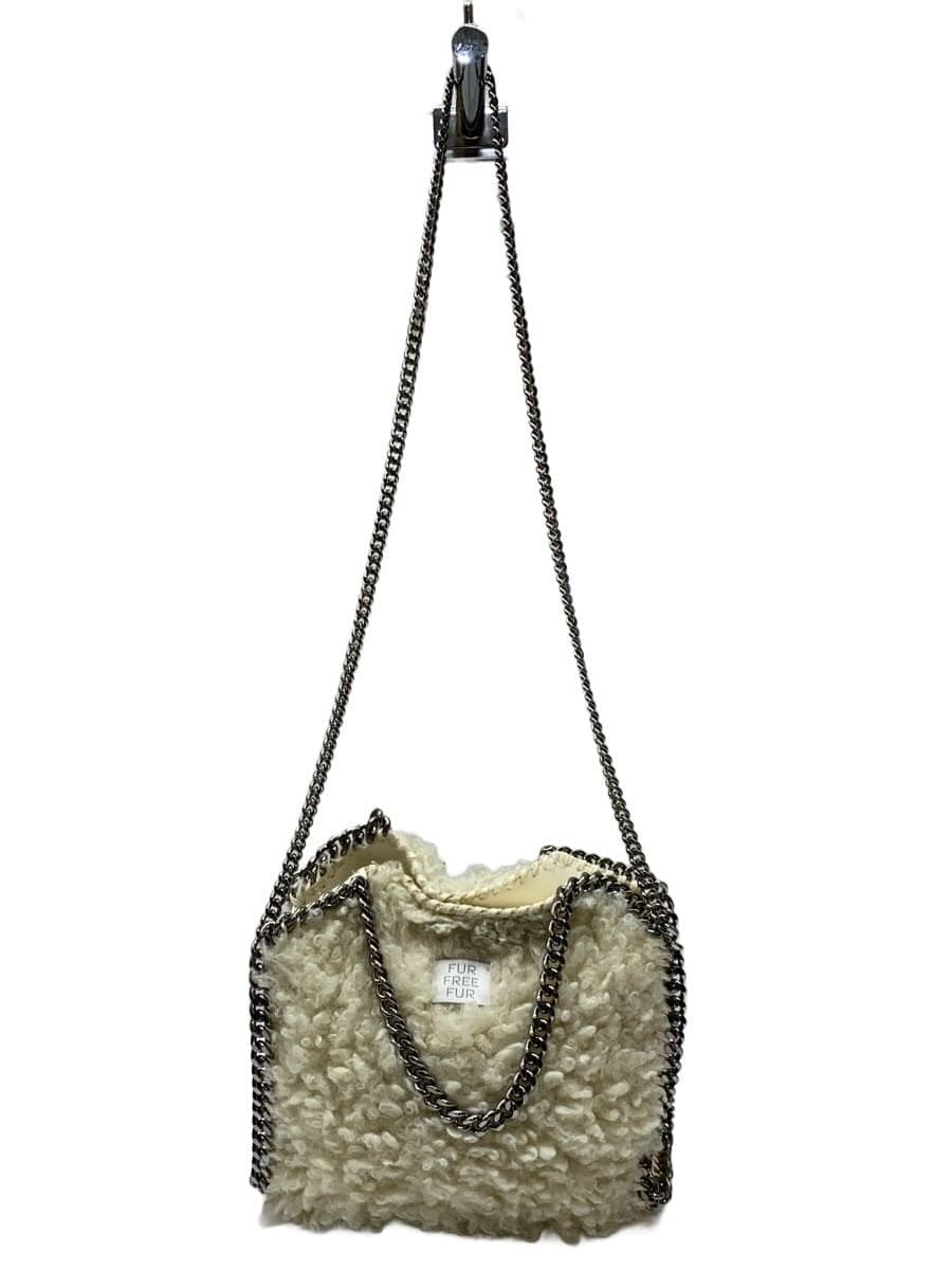 STELLAMcCARTNEY Falabella FUR FREE FUR -- WHT