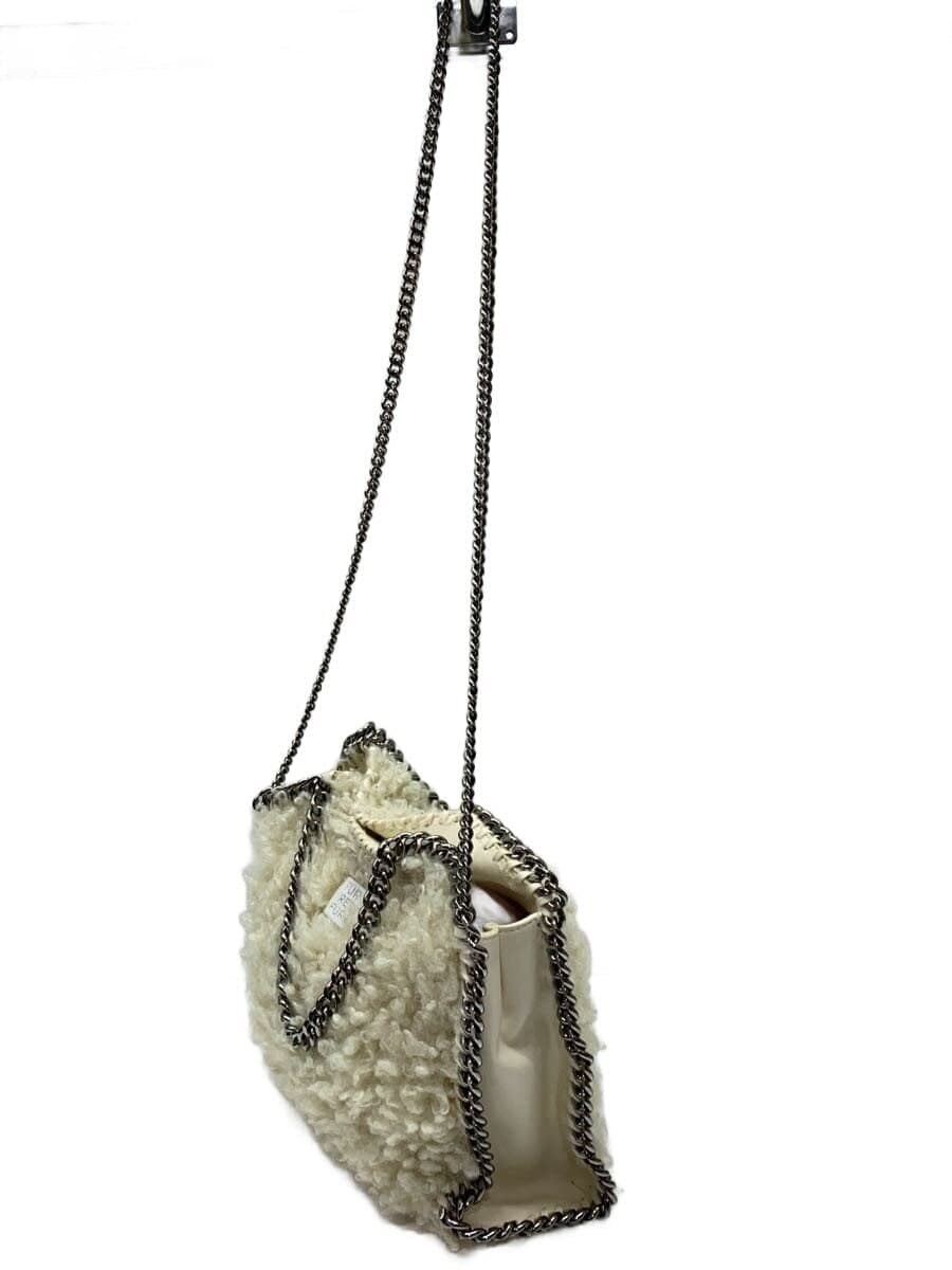 STELLAMcCARTNEY Falabella FUR FREE FUR -- WHT 2