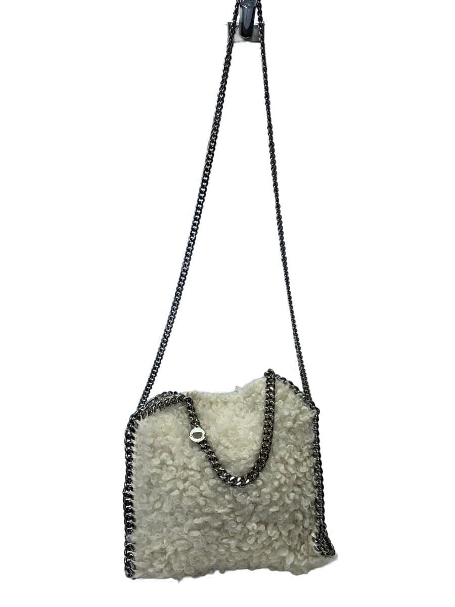 STELLAMcCARTNEY Falabella FUR FREE FUR -- WHT 3