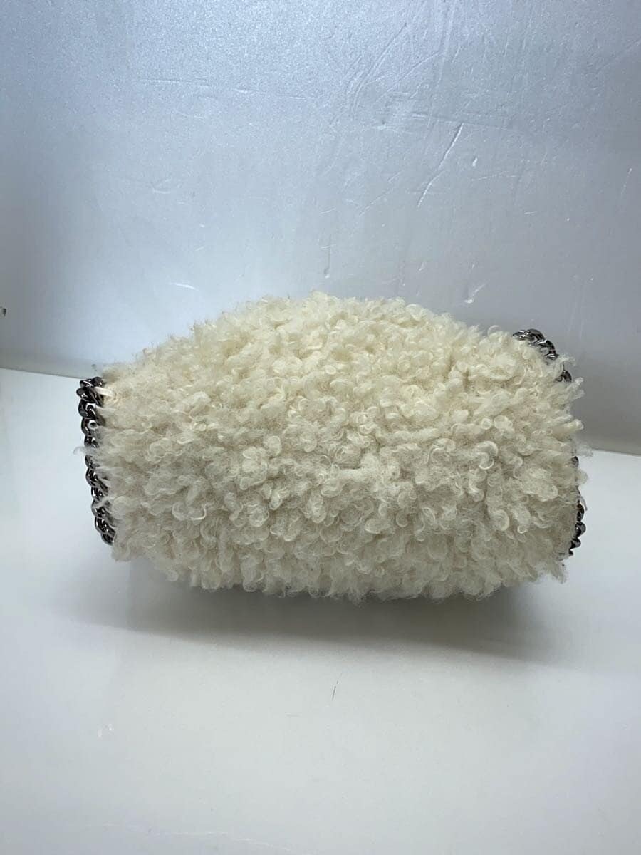 STELLAMcCARTNEY Falabella FUR FREE FUR -- WHT 4