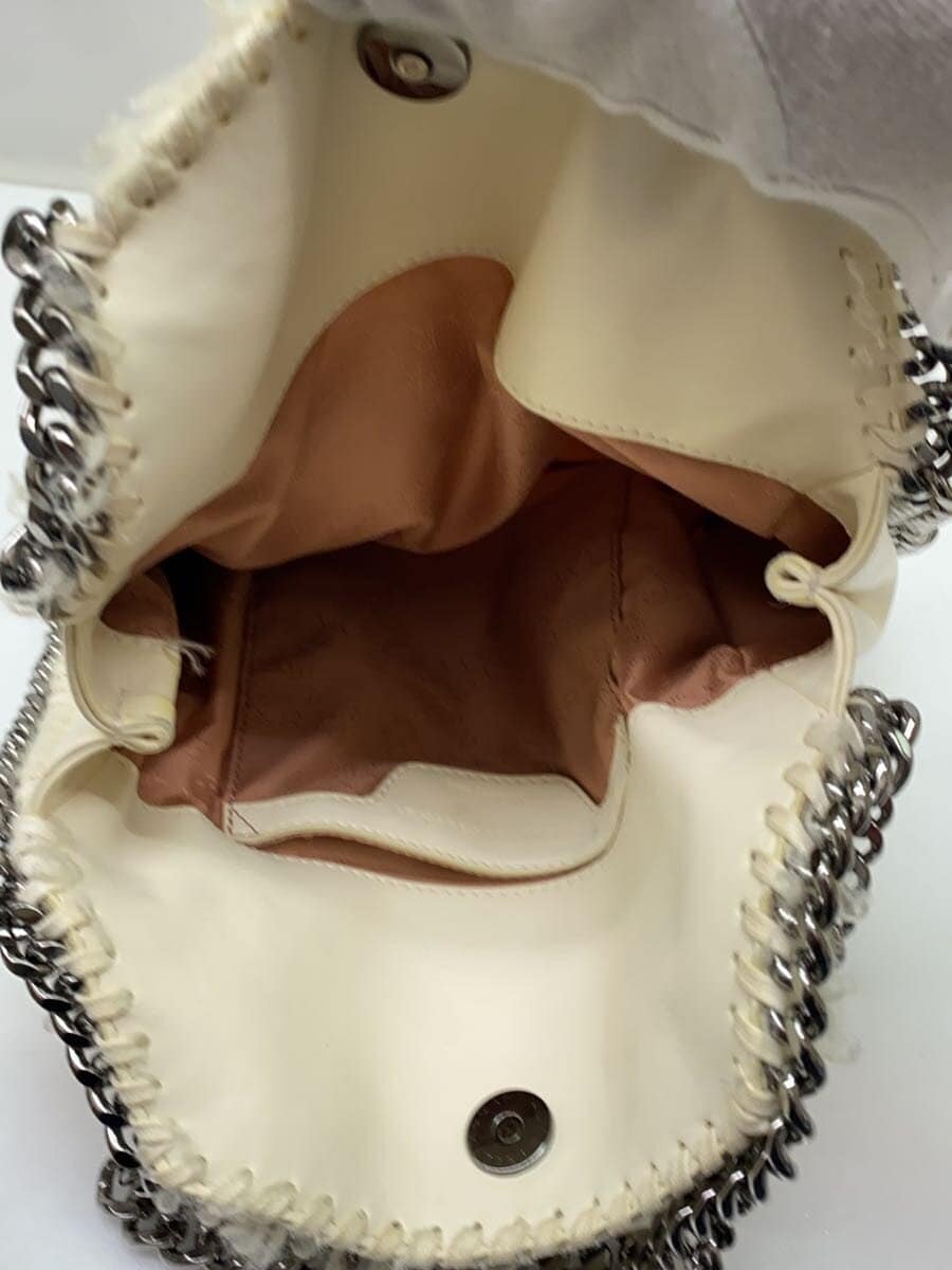 STELLAMcCARTNEY Falabella FUR FREE FUR -- WHT 6