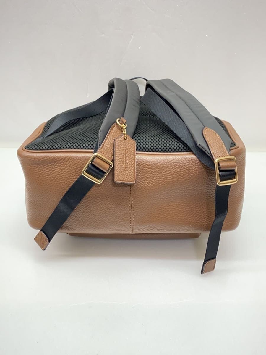 COACH Coat Backpack_Signature -- BEG All-Over Print 5671 4