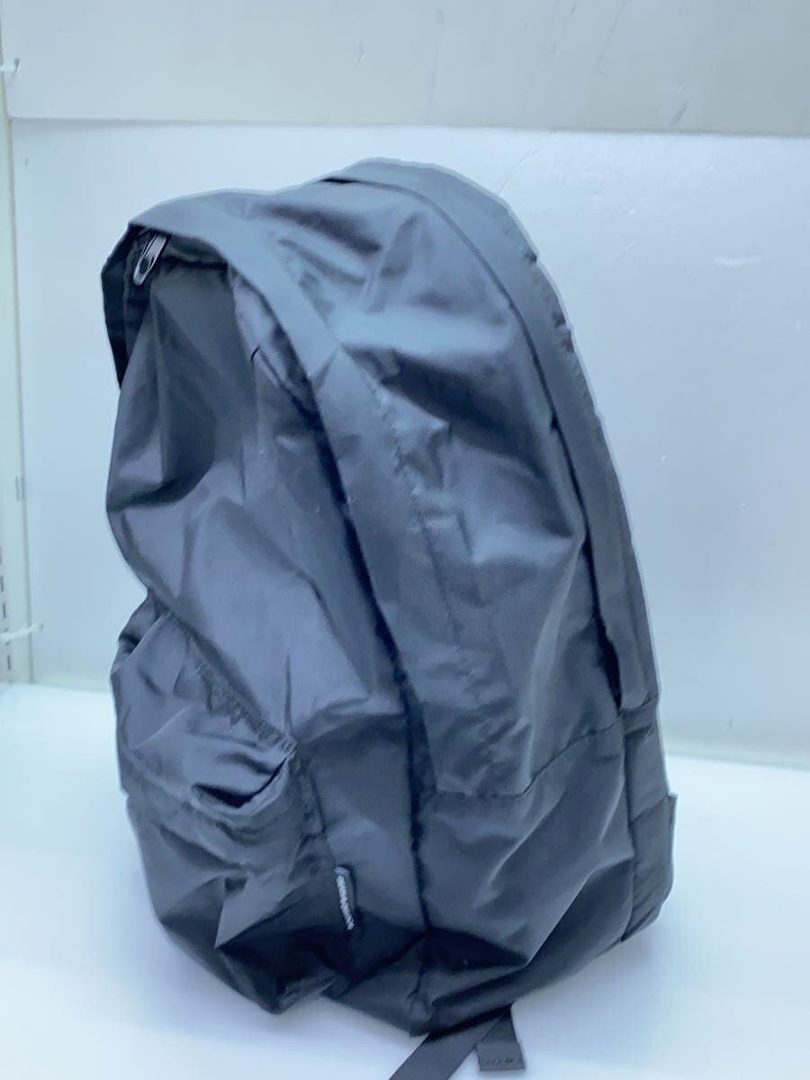 DEAN & DELUCA Backpack -- BLK Solid Color 2