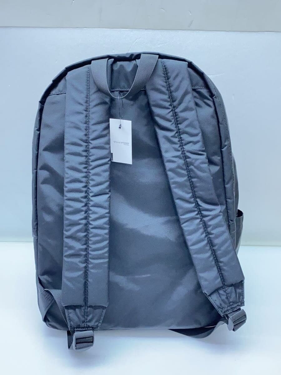 DEAN & DELUCA Backpack -- BLK Solid Color 3