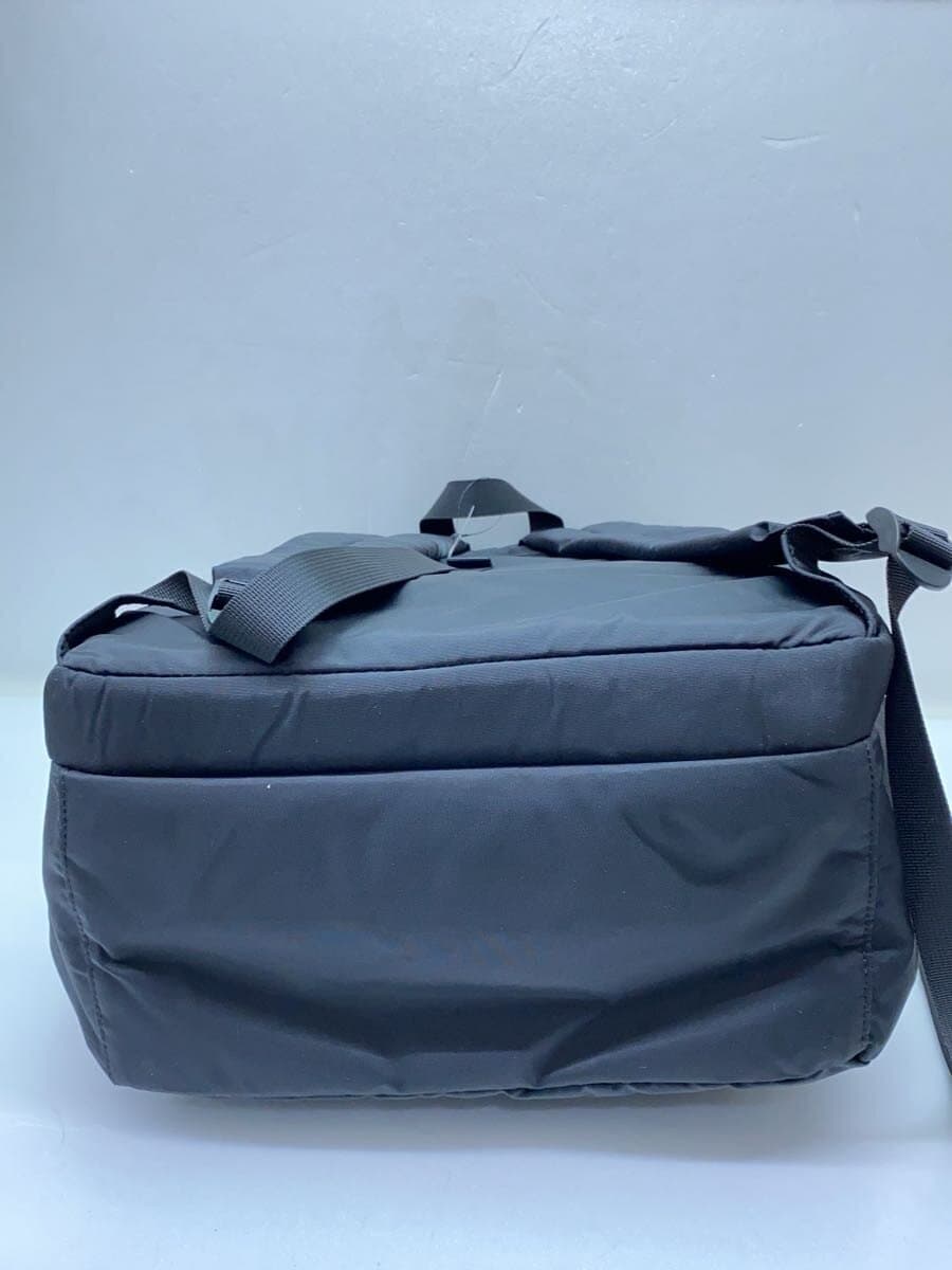 DEAN & DELUCA Backpack -- BLK Solid Color 4