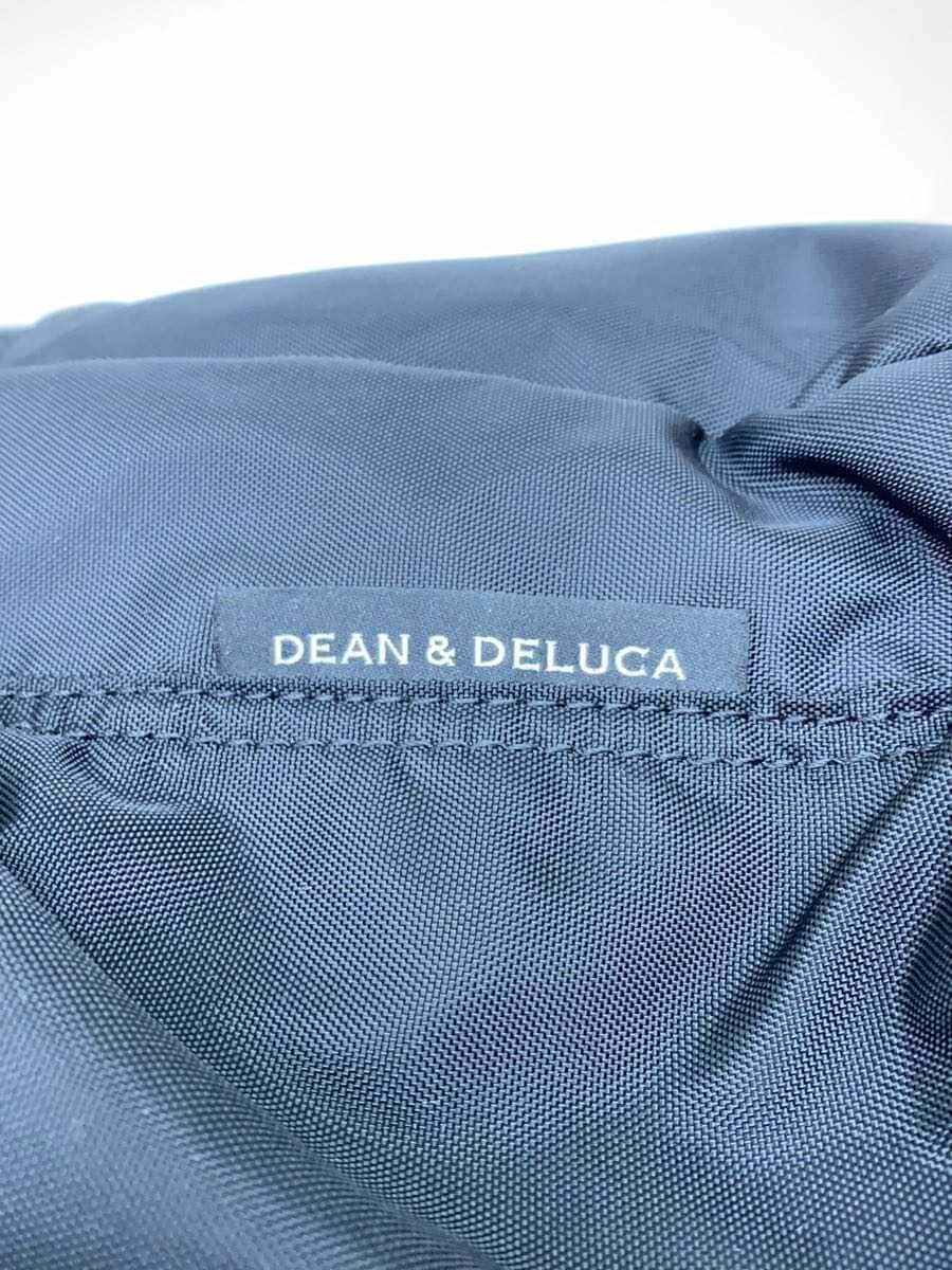 DEAN & DELUCA Backpack -- BLK Solid Color 5