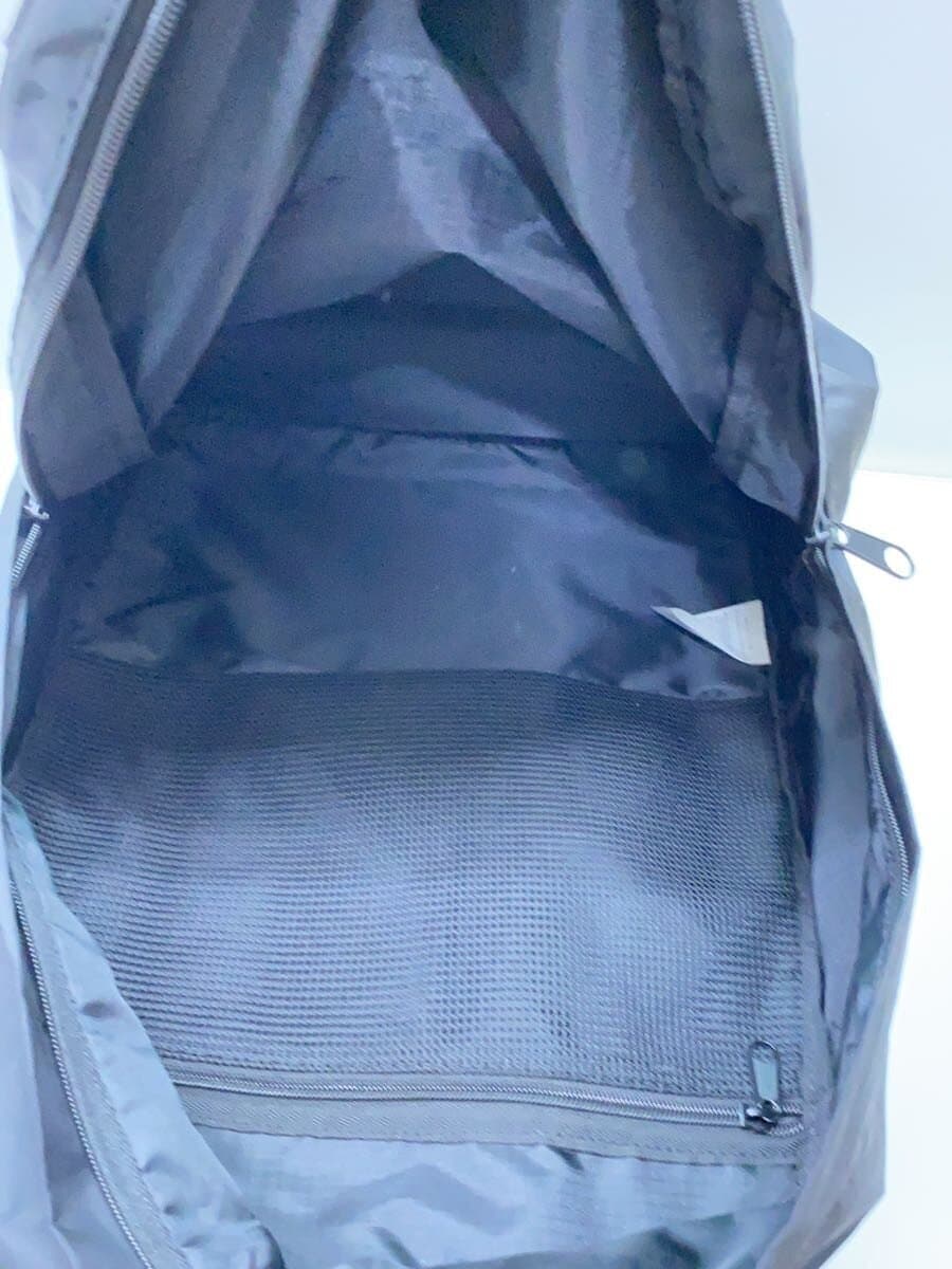 DEAN & DELUCA Backpack -- BLK Solid Color 6