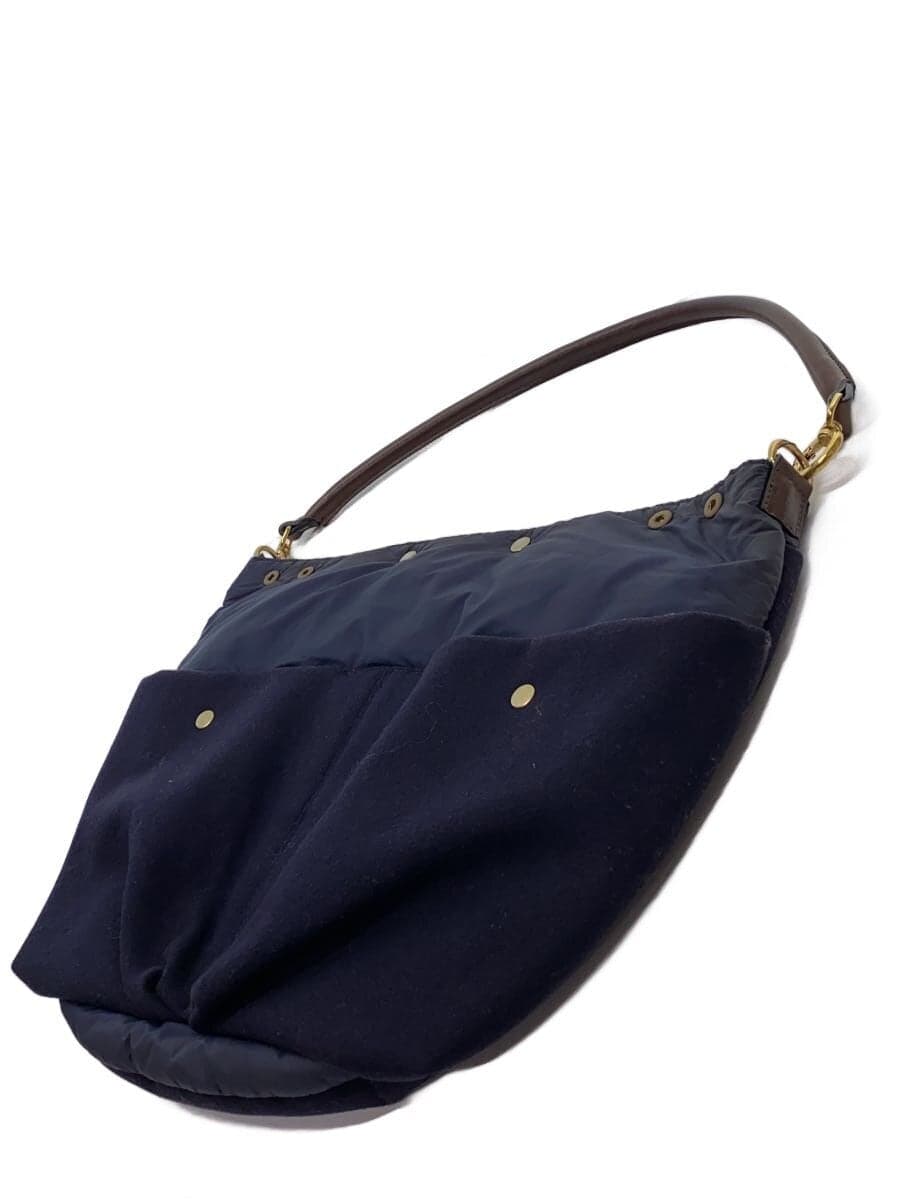 MARNI handbag -- NVY plain 2