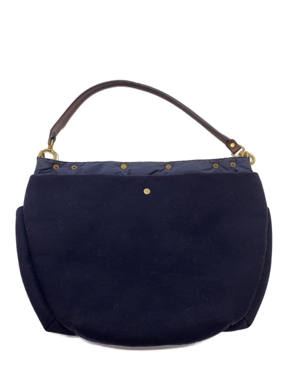 MARNI handbag -- NVY plain 3
