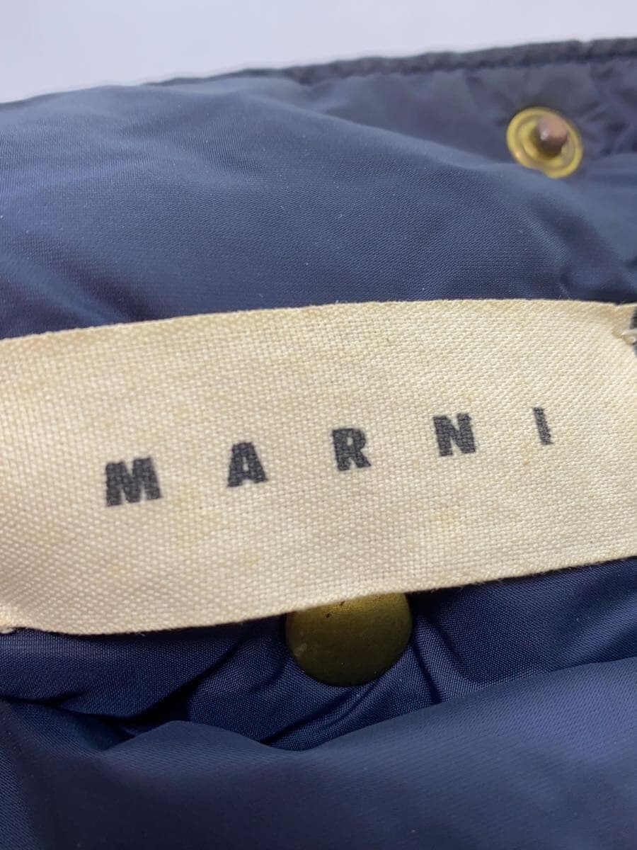MARNI handbag -- NVY plain 5