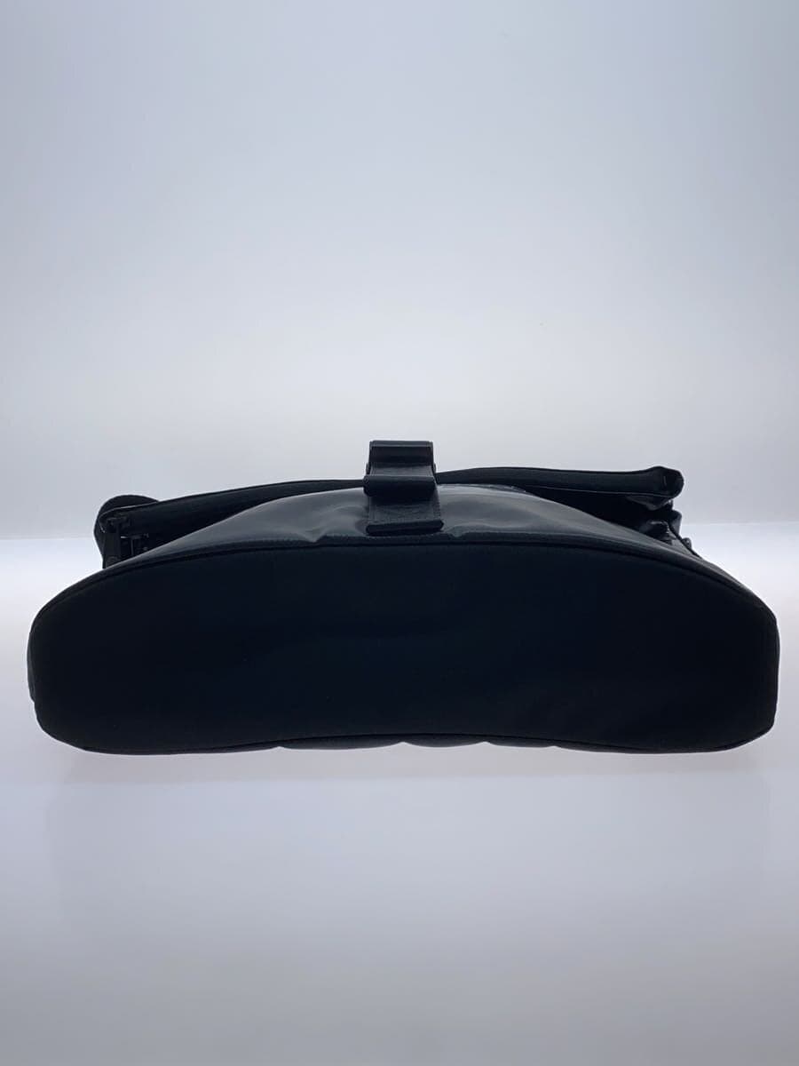 DIESEL Shoulder Bag Nylon BLK 4