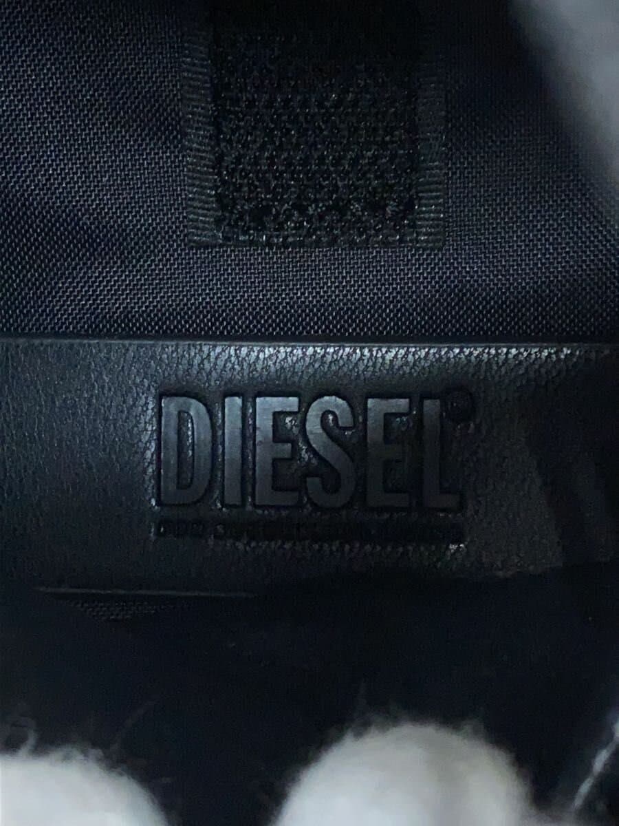 DIESEL Shoulder Bag Nylon BLK 5